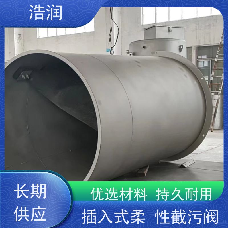浩润 管中型防到吸装置 雨污分流 智能截流 品质可信