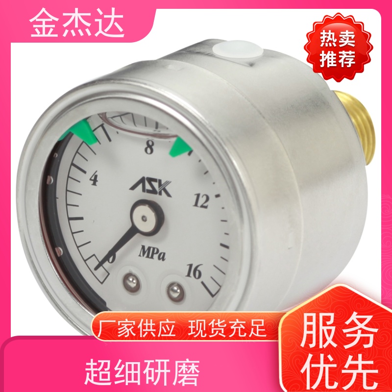 压力计 AK1/2*100*100MPa压铸机用 附彩色卡环 易于辩识