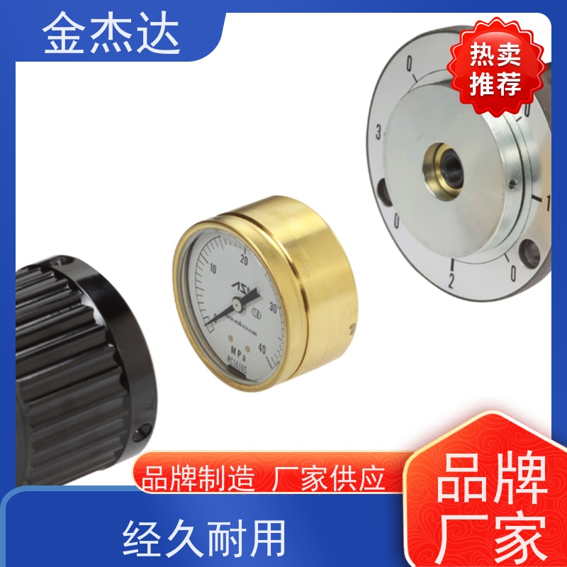 OSG-AT-G1/4-60x16MPa彩色卡环压力表 易于辩识