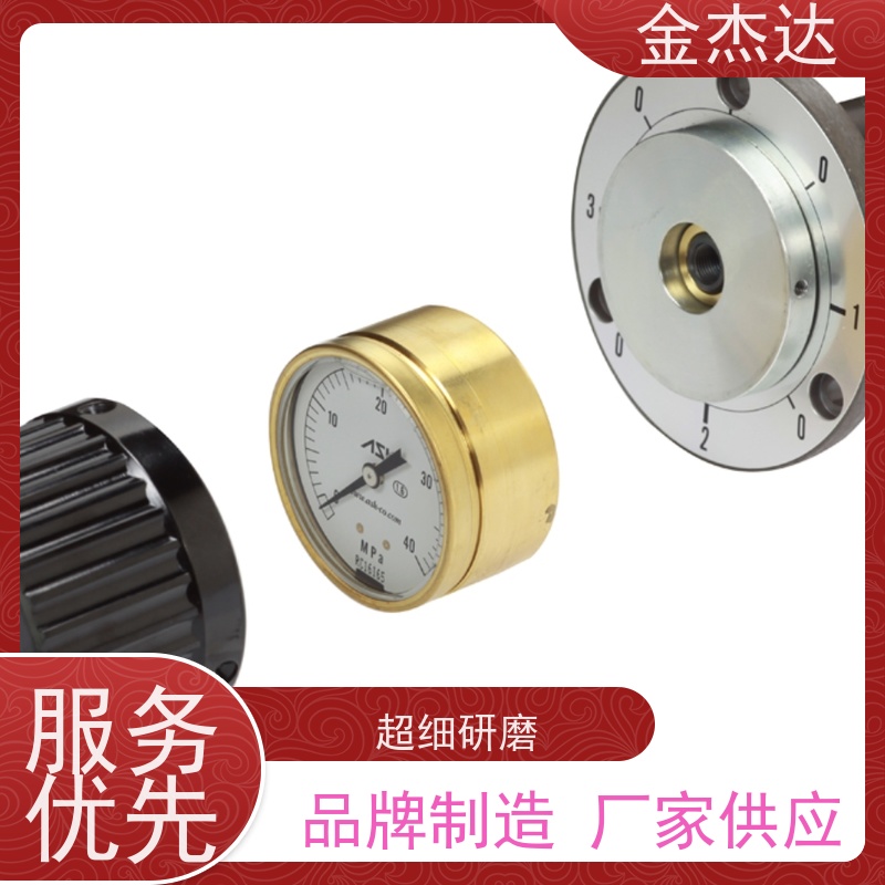 压力表 OPG-DT-G1/4-60x6MPa-B 刻度塗红色 附彩色卡环 易于辩识