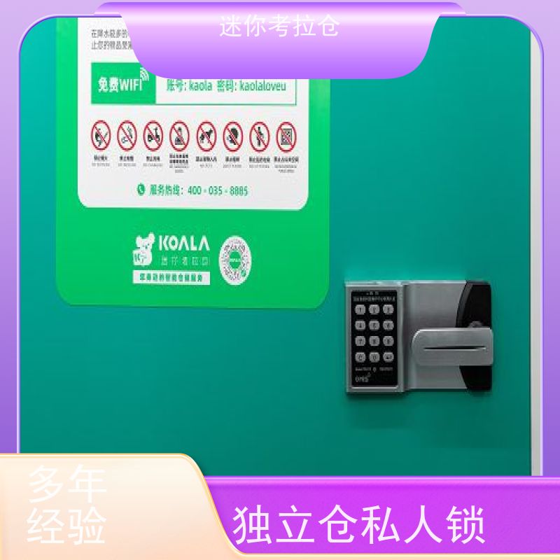迷你考拉仓定期巡检出租服务深圳家具寄存仓库