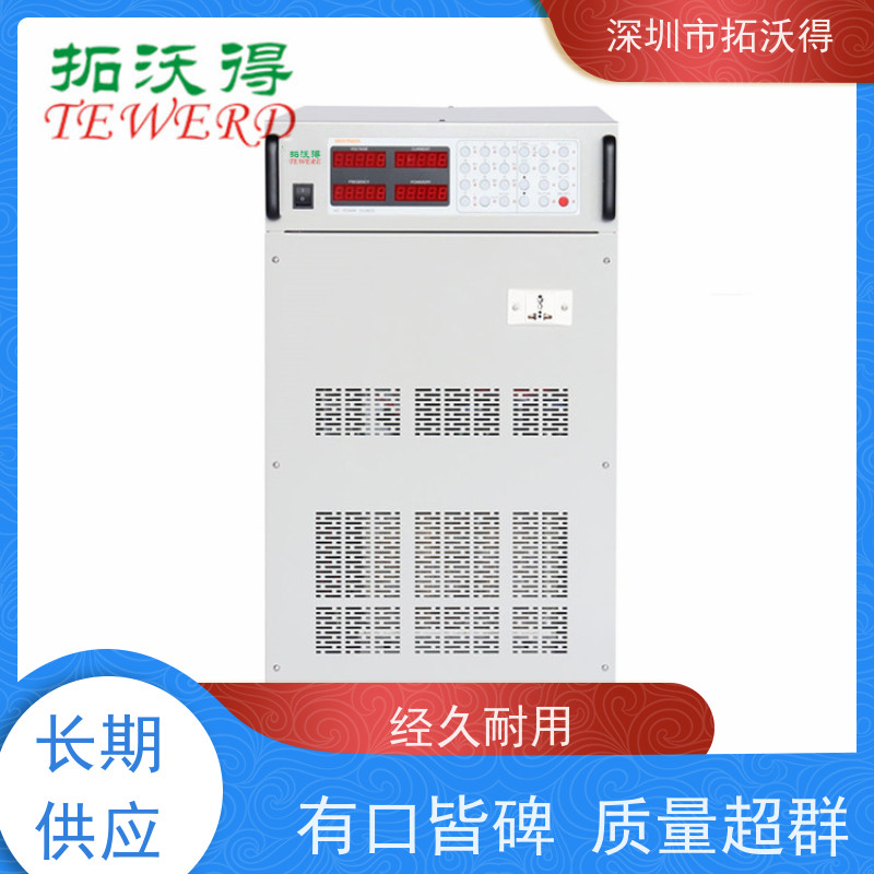 拓沃得 MPPT追踪 太阳能电池模拟器 适用于光伏逆变器测试 支持定制