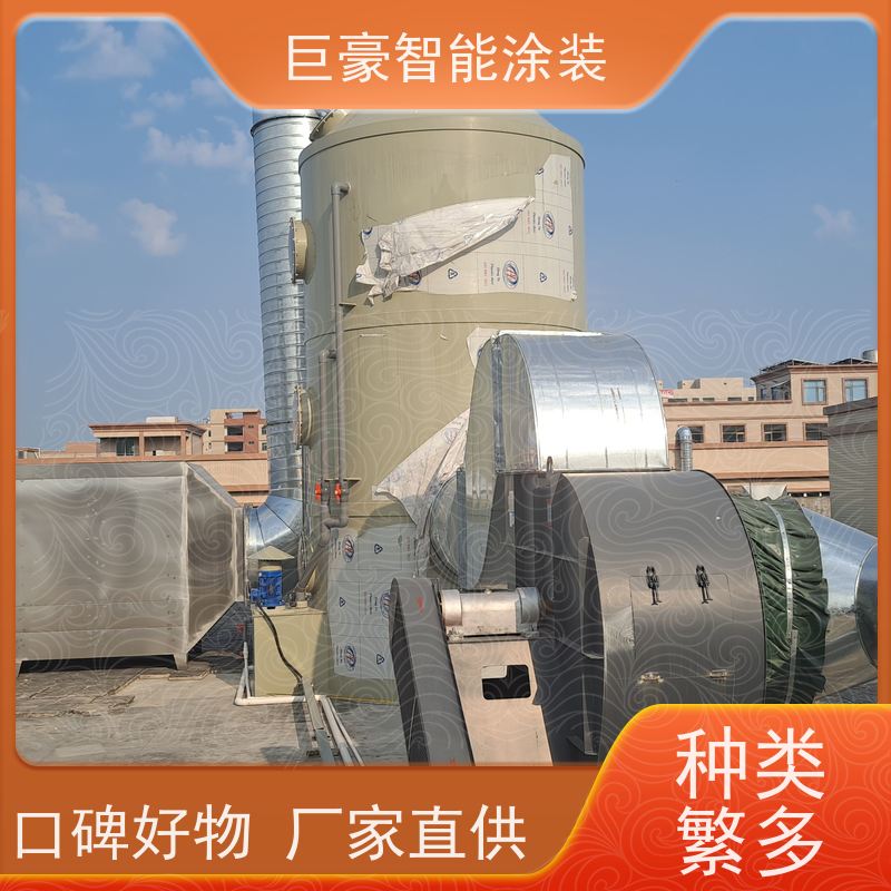 巨豪智能涂装 地轨式喷涂 塑胶喷漆 德国进口技术 支持定制
