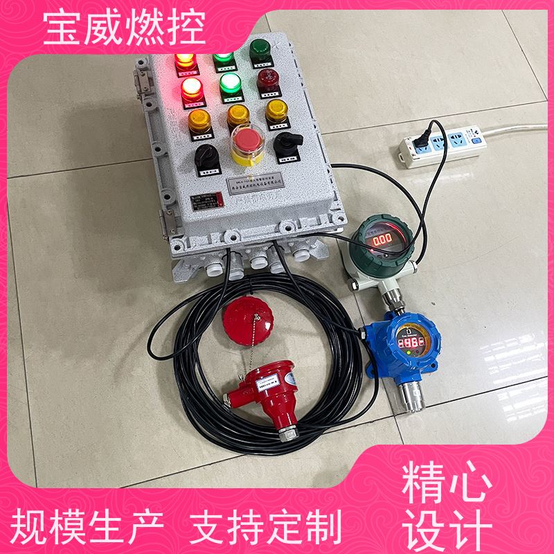 宝威燃控 工业炉 火焰检测熄火保护装置 紫外线型 非标定制