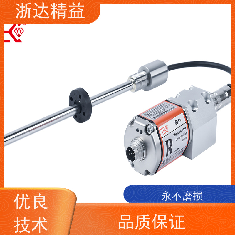 浙达精益 油缸 适用恶劣环境 磁栅尺位移传感器 厂商