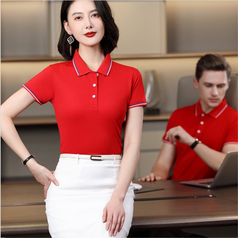 锦丹制服 男女款多色可选 宣传服 定制文化衫 肇|庆车间工程服