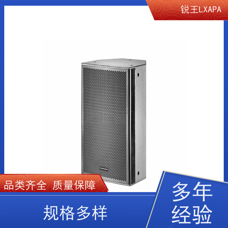 锐王LXAPA 体育场馆用 声柱音箱 金属材质 数字会议系统