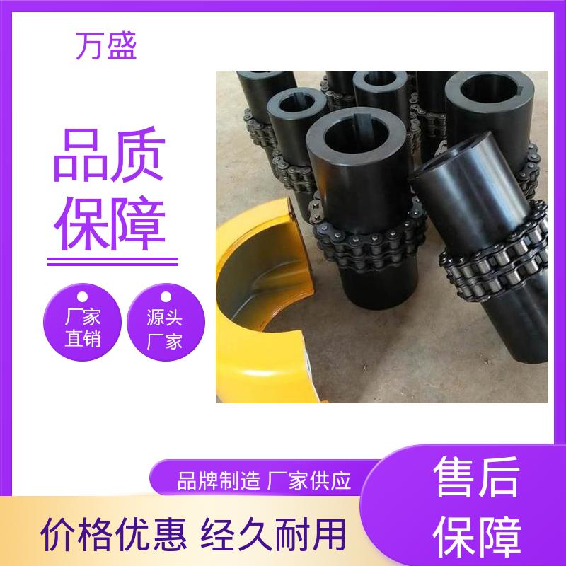 GLF6 标准滚子链联轴器 起重机专用 可靠性高 万盛