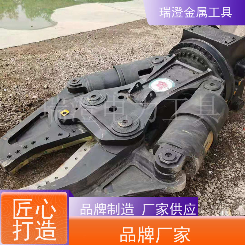 瑞澄金属机具 废料处理 挖机双缸剪 适应性强 严格品控