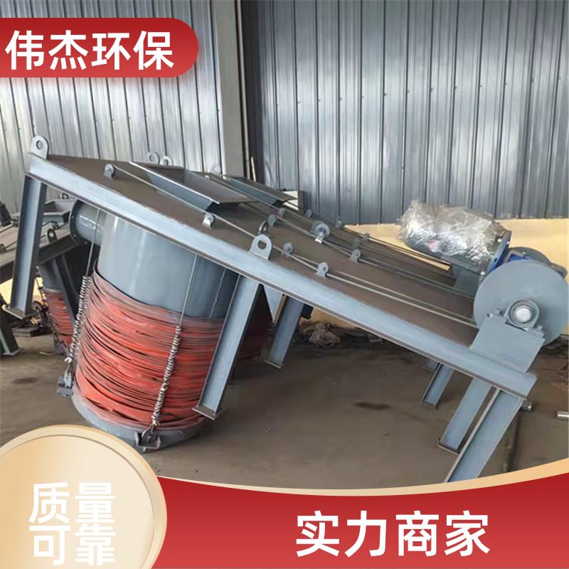 伟杰环保 耐磨耐用 吊挂散装机 无扬尘 SZ300 支持定制