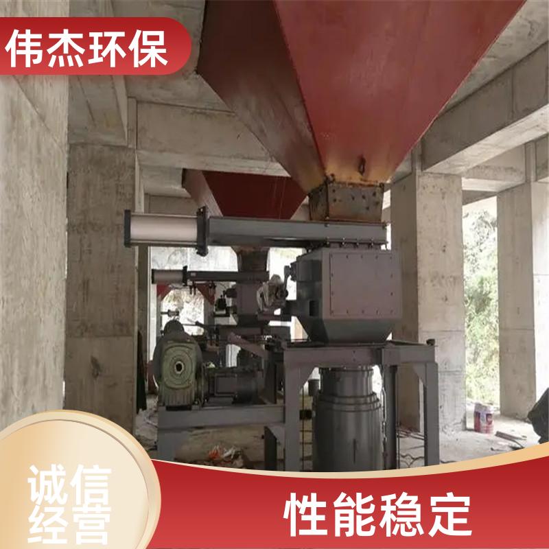 维护简单 圆口散装机 无扬尘 SZ500 支持定制 伟杰环保