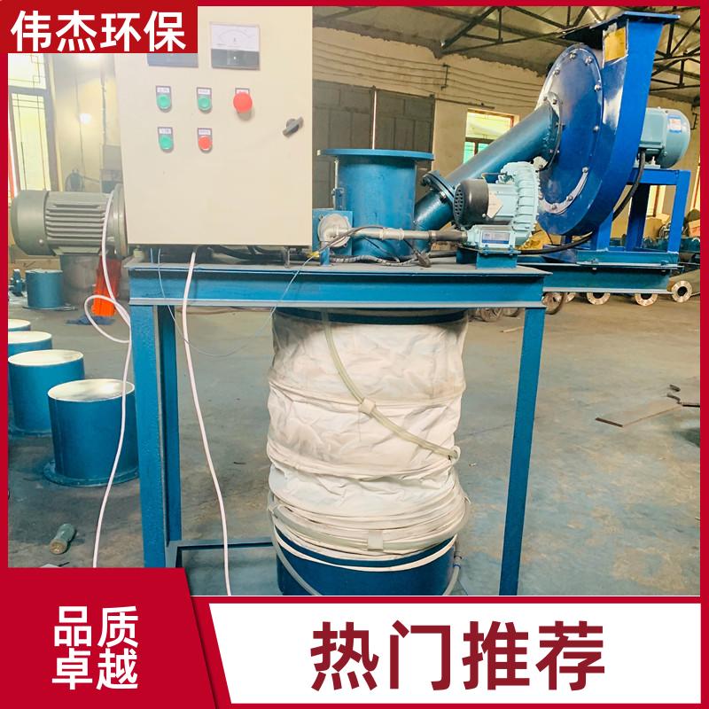 伸缩自如 散装机 降低劳动强度 SZ300 支持定制 伟杰环保