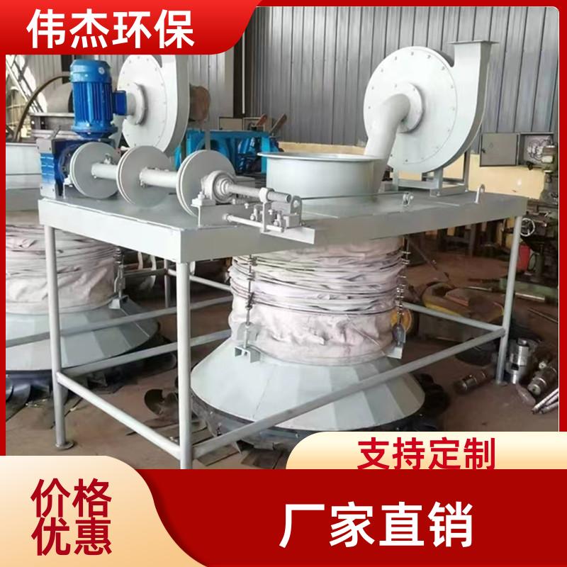 伸缩自如 不锈钢散装机 无扬尘 SZ600 支持定制 伟杰环保