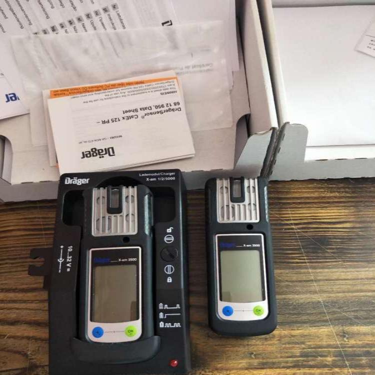 德尔格 X-am2500四合一复合气体检测仪 型催化防爆传感器