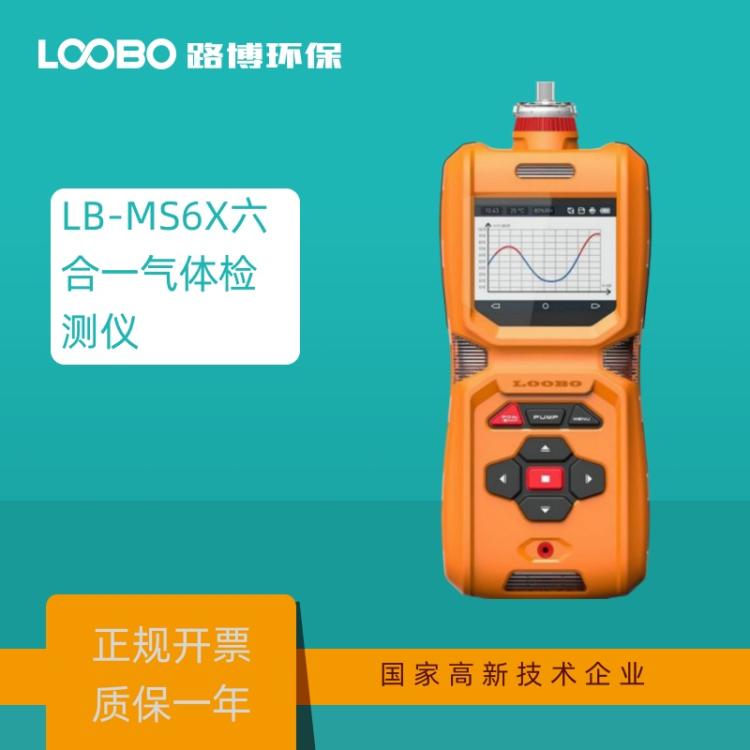 LB-MS6X便携式检测报警仪 实时显示浓度 催化燃烧