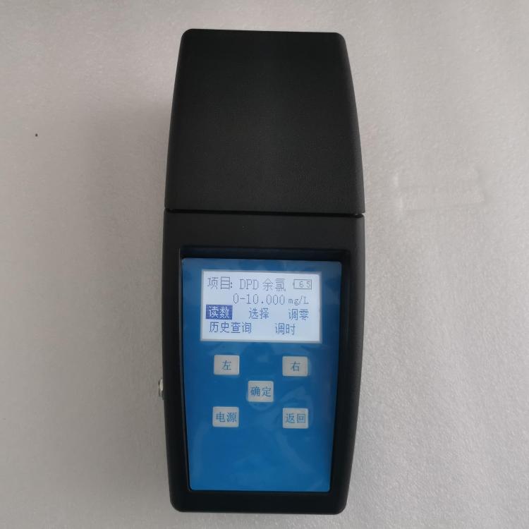 LB-ZA2 便携式余氯仪 总氯 二氧化氯游离氯有效氯检测仪