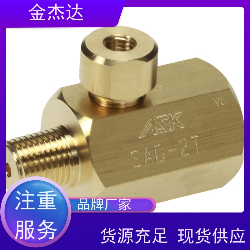 ASK品牌OPG-BT-G1/4压力表 60x6MPa不锈钢耐震