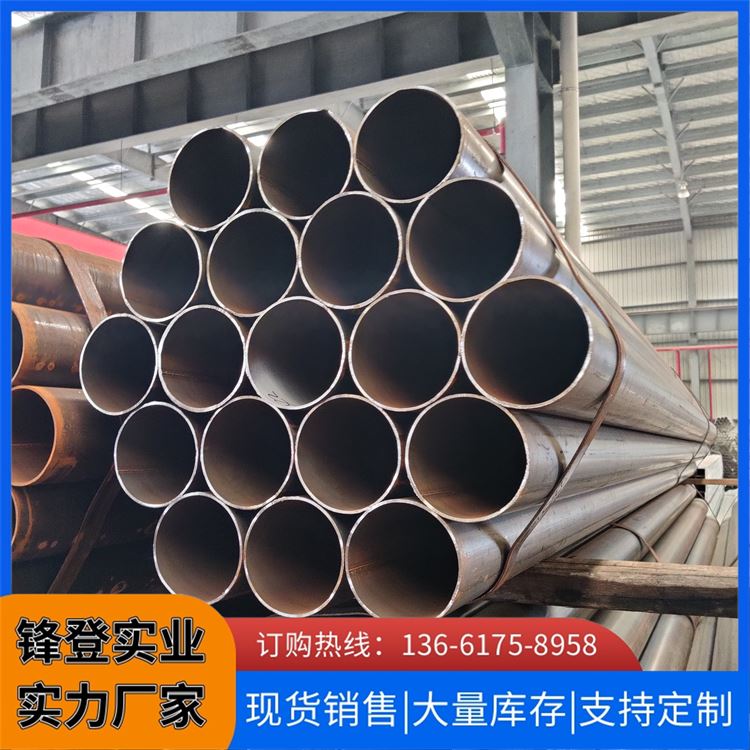 锋登实业 防腐螺旋焊管 厂家出售 3寸80外径89 小口径直缝焊 管圆管