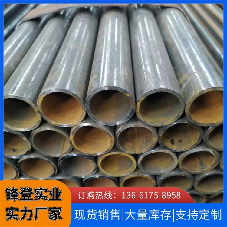 锋登实业 厂家直供 外墙广告搭建用架子管 螺旋焊接钢管 Q235B
