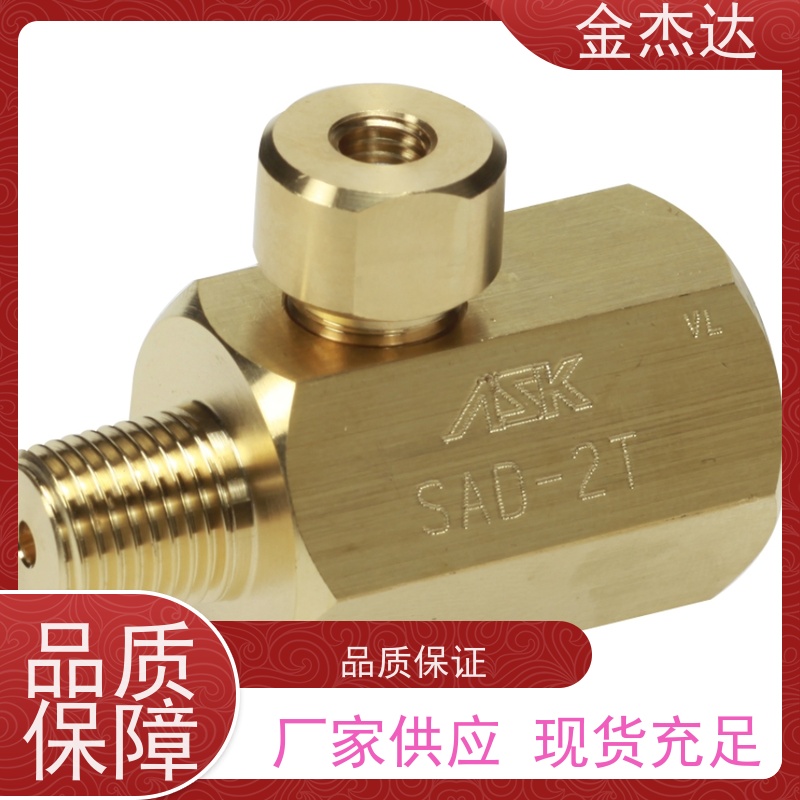 ASK隔膜式压力计 AVT-R3/8-60X-0.1MPa-0.015GR 不锈钢耐震 易于辩识