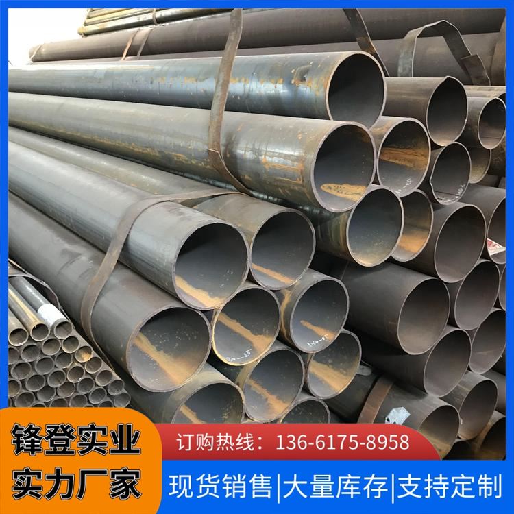 锋登实业 防腐螺旋焊管 3寸80外径89 厂家出售 建筑用脚手架钢管