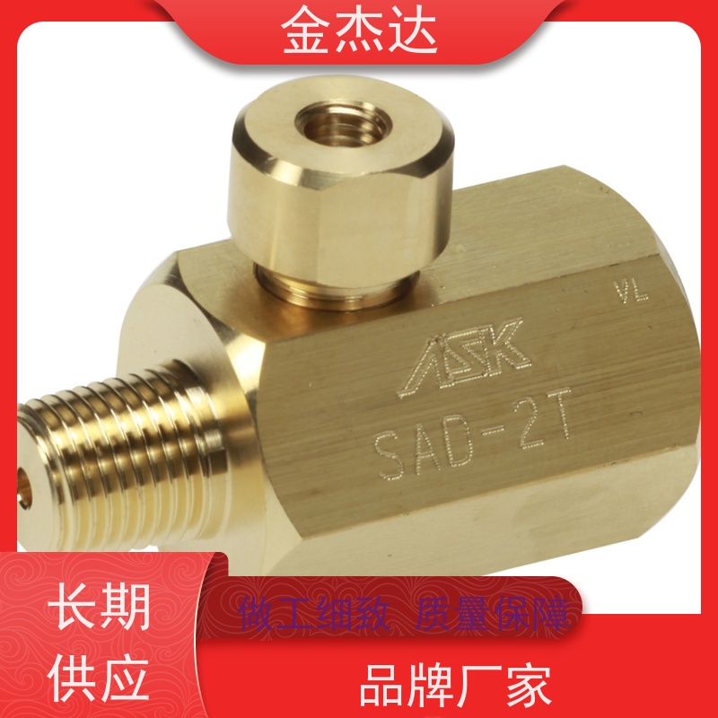 ASK隔膜式压力计 OPG-DT-R1/4 40MPa不锈钢耐震