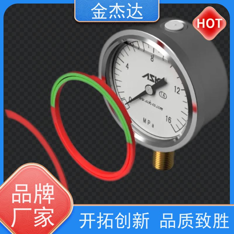 ASK真空计 AK1/2*100*100MPa压铸机用 不锈钢耐震 易于辩识