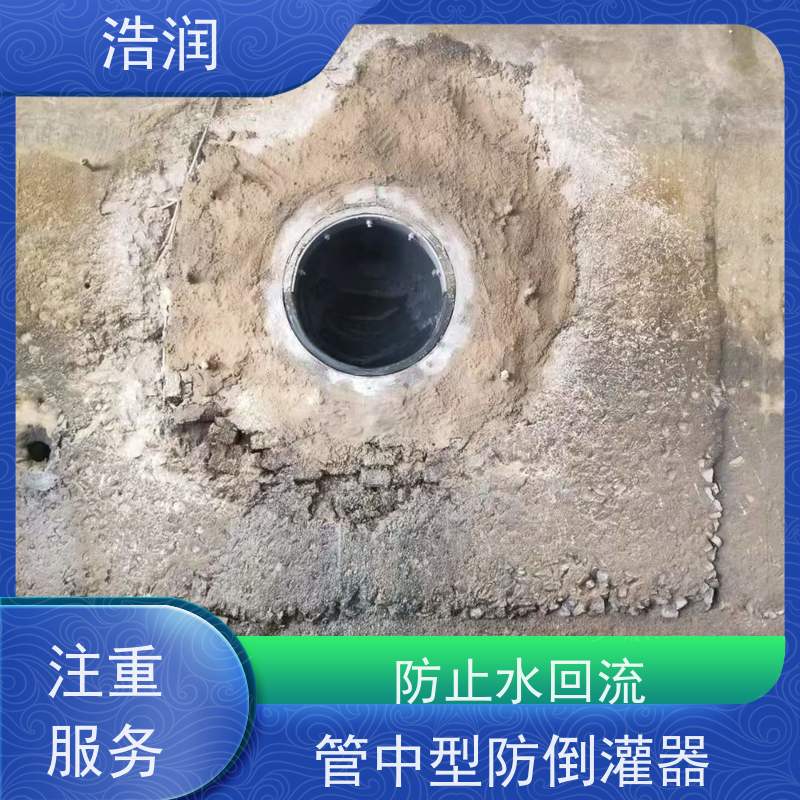 浩润 无动力防灌入装置 雨污分流 智能截流 按需定制