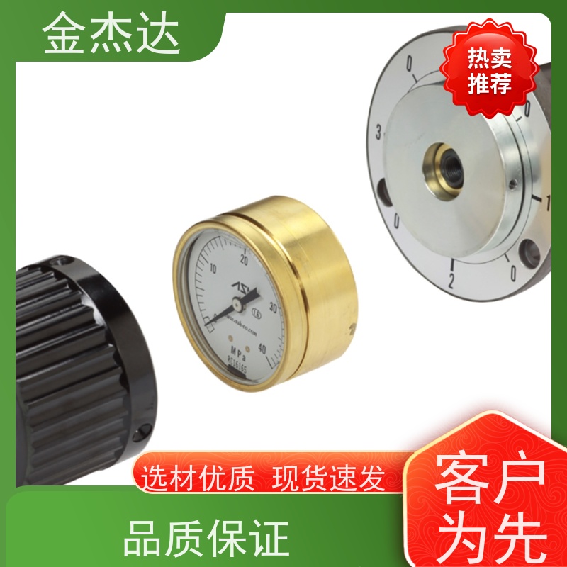 ASK压力计 OPG-AT-R1/4-60x4MPa-CR压力表 不锈钢耐震 易于辩识