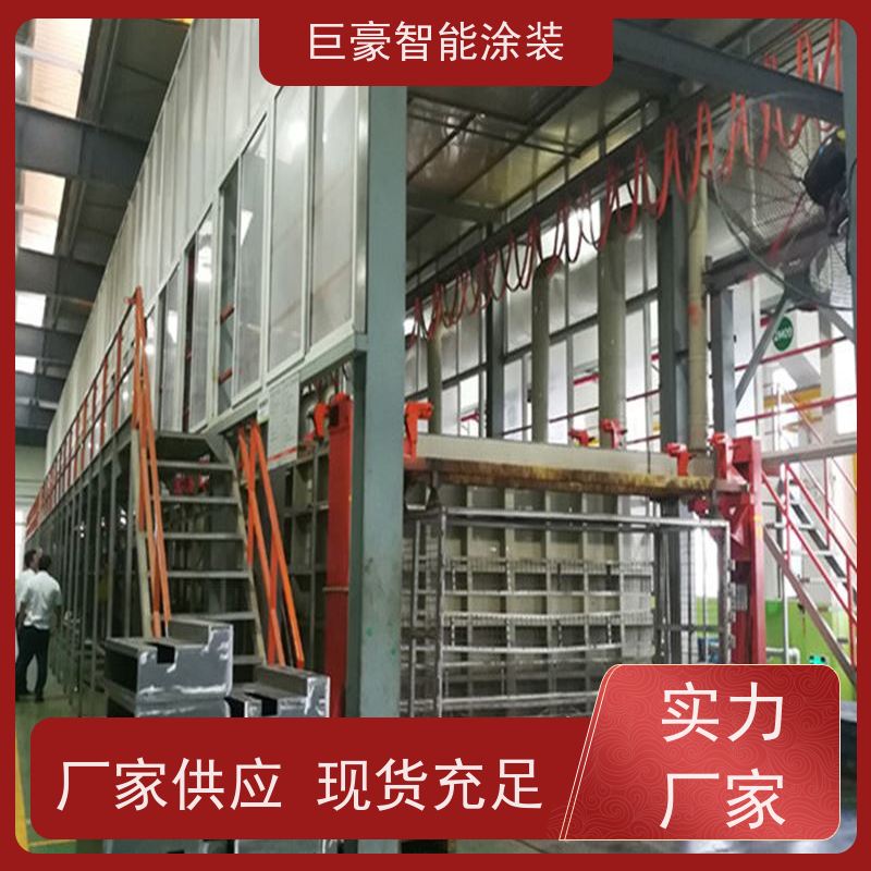 巨豪智能涂装 十字链输送 UV喷涂 节省涂料 性能稳定