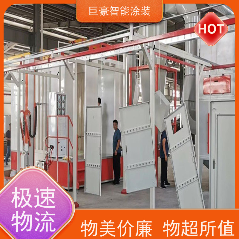 工厂定制 滑撬式输送 大型喷涂设备 节省涂料 省时省力