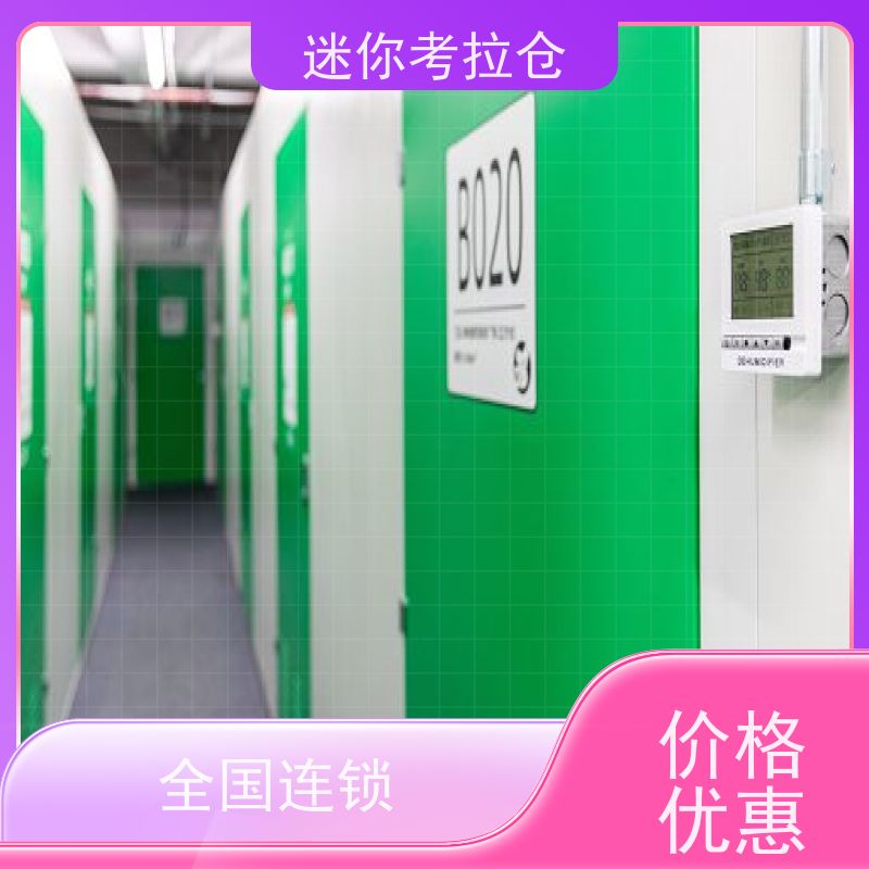 迷你考拉仓24h监控物品短期寄存仓库广州租金