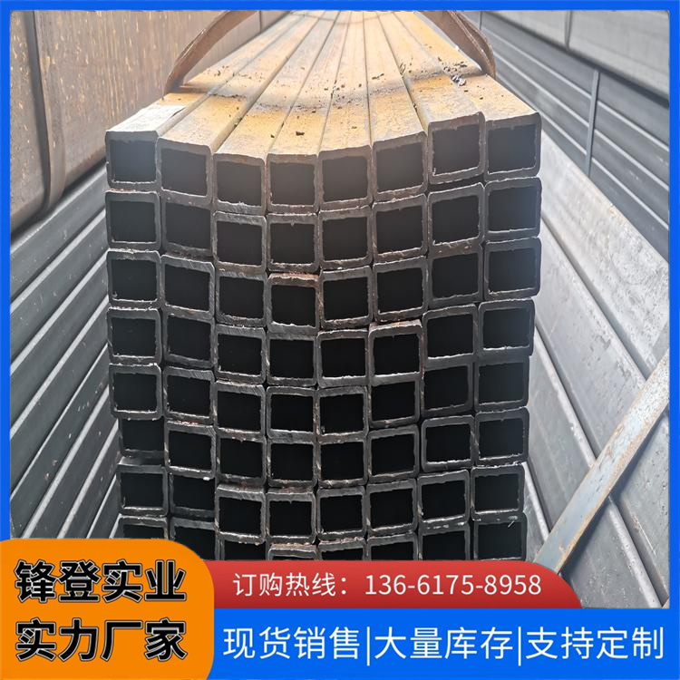 锋登实业 尖角矩形管 钢结构工程用 加工制造业适用 20#无缝管