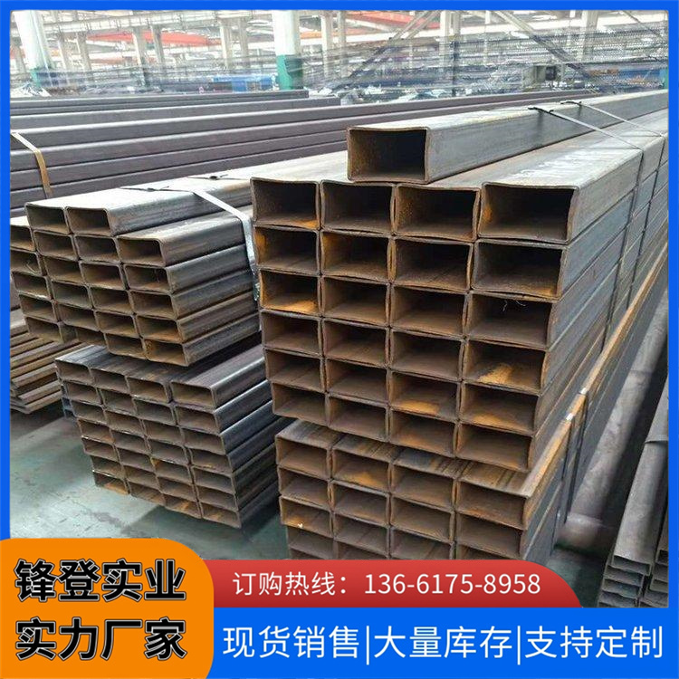锋登实业 Q355C 品质配送到厂 低合金方 矩管 镀锌方管