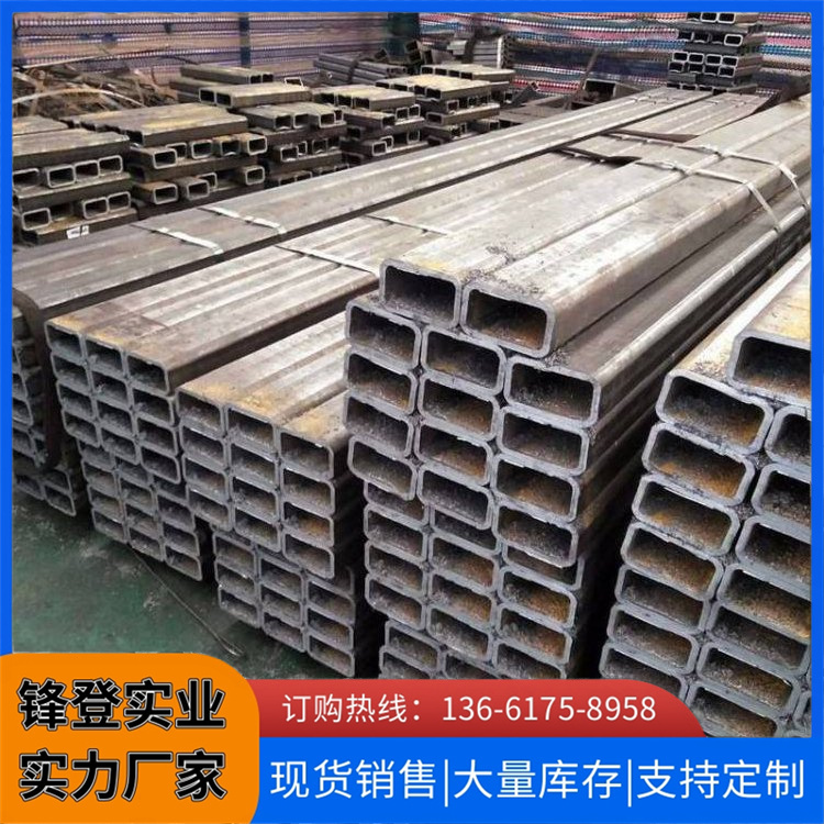 锋登实业 热镀锌方管 钢结构工程用 品质配送到厂 Q345B