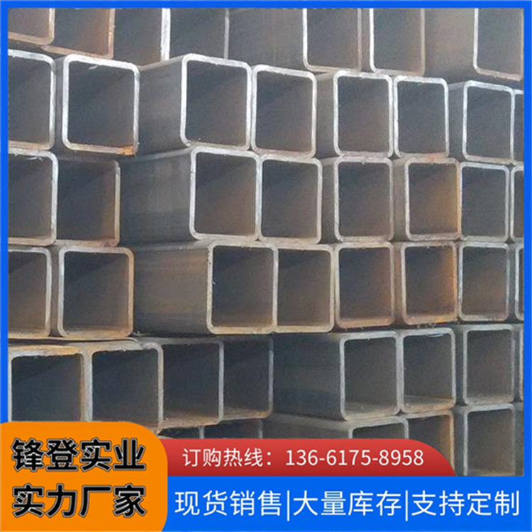 锋登实业 镀锌方通 幕墙材料规格全 机械制造 大量供应 Q355C