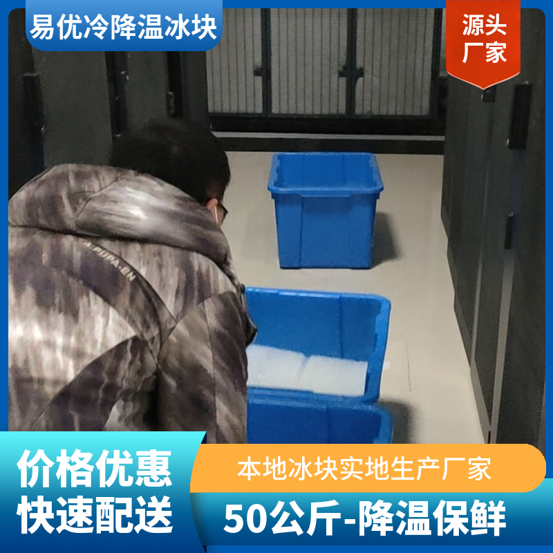 降温大冰块 夏天工厂专用 工业食品级 极速送货上门 易优冷