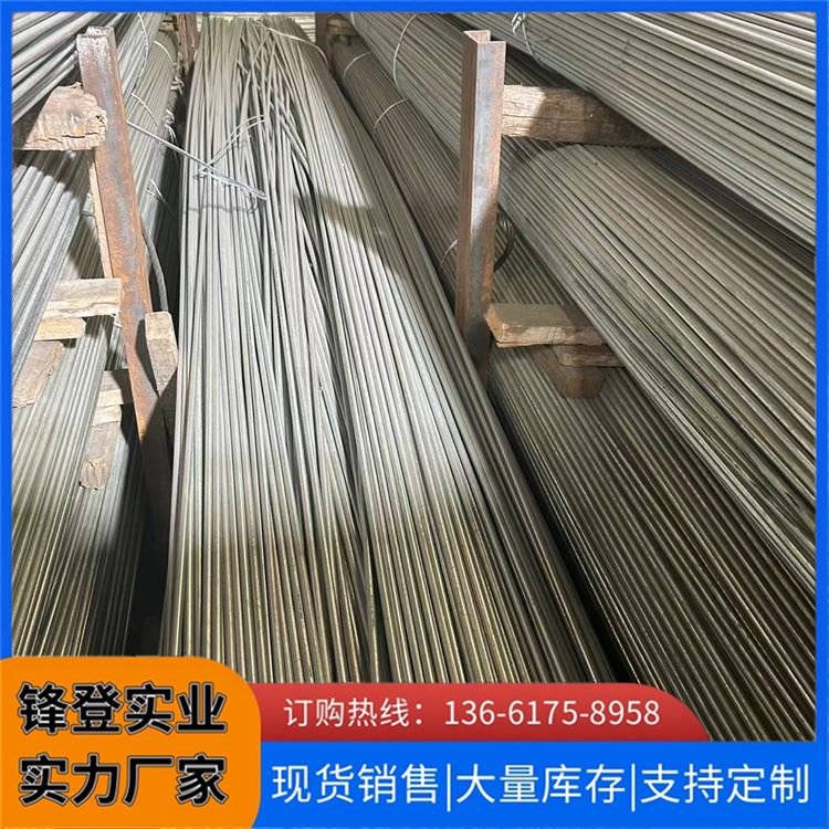 锋登实业 可折弯切割加工 表面光滑无刺实心耐磨 Q345c 冷拉镀锌圆钢