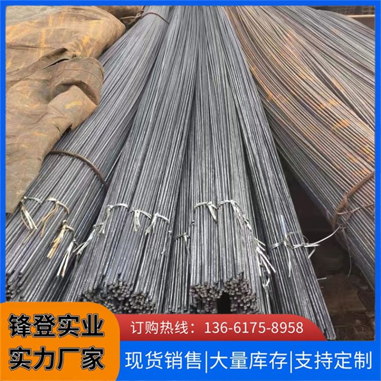 锋登实业 可定制各种尺寸 地线避雷用耐腐蚀热 Q345c 热轧镀锌圆钢
