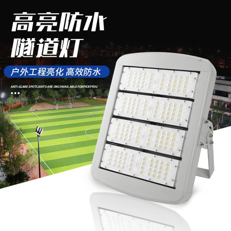 厂家定制LED模组隧道灯投光灯户外体育馆道路球场照明投射灯高杆