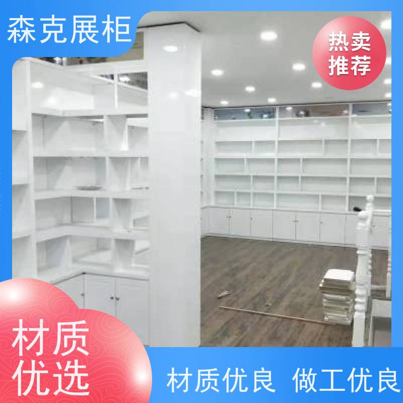 手办展示柜实木动漫模型玩具柜定做奖杯玻璃门展柜高达乐高收纳柜