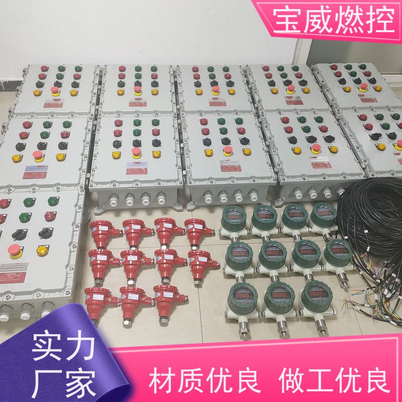 宝威燃控 点火炉 熄火检测控制器 紫外线型 非标定制