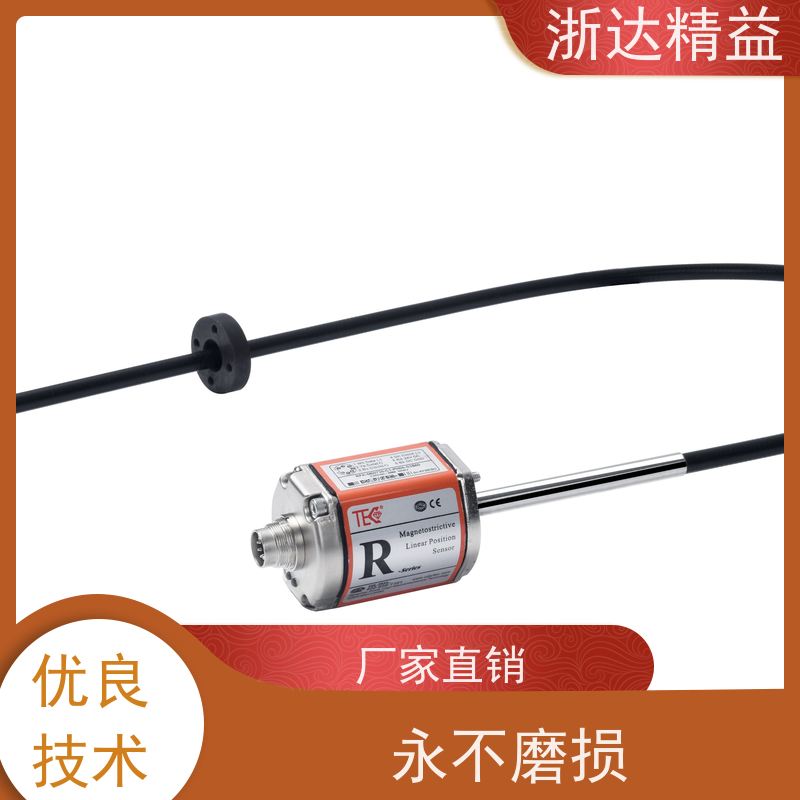 浙达精益 挖掘机 防腐蚀 磁栅尺位移传感器 厂家