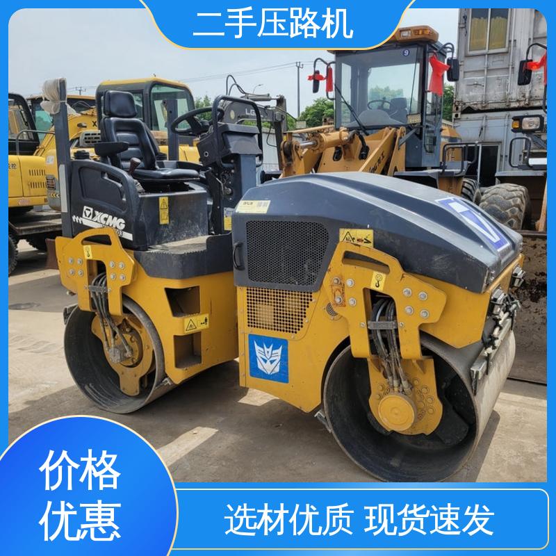 出口 二手小型压路机 现场看机 大量现车出售 性能佳