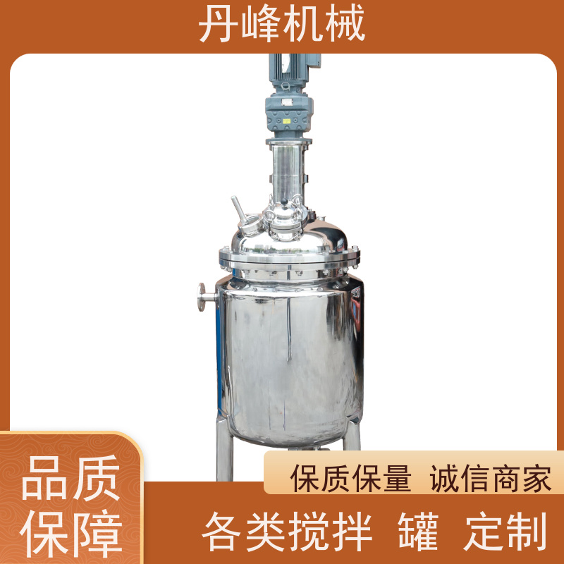 丹峰 非标定制不锈钢搅拌罐厂家加温浓配罐软胶囊配液罐