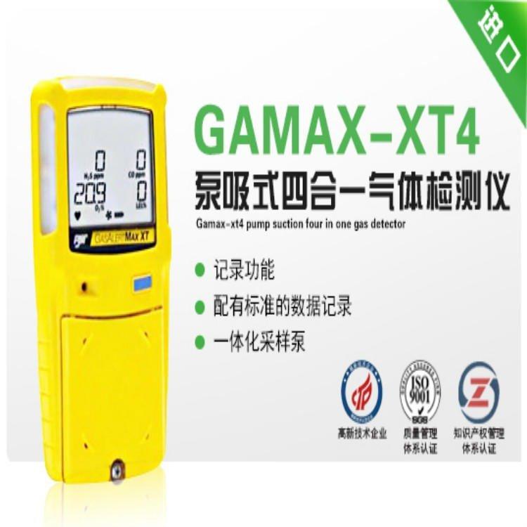 加拿大BW泵吸式气体检测仪GAMAX-XT4 标准四合一气体