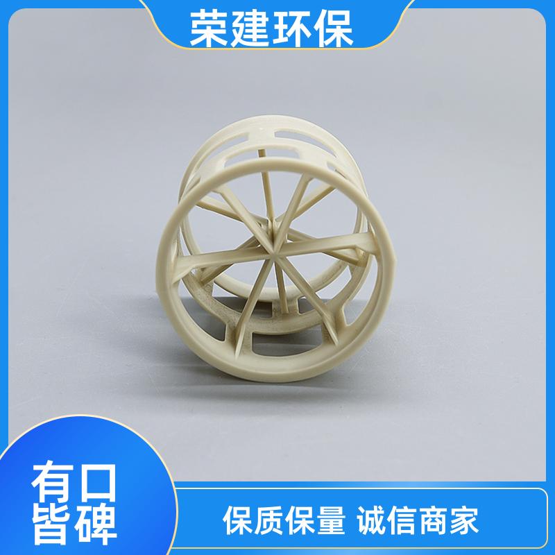 PPS鲍尔环散堆填料 38mm 酸再生吸收塔 可定制 荣建供应