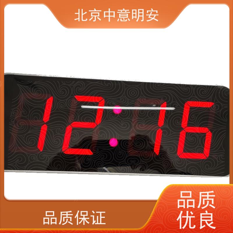 体育场馆专用时钟设备 高精度石英机芯计时系统