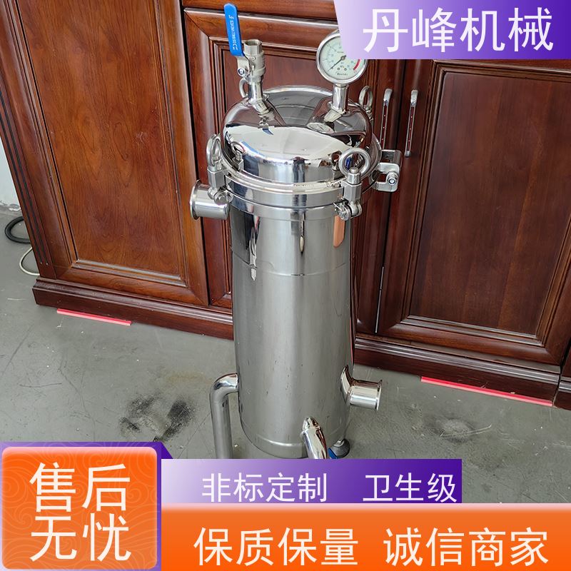 丹峰 不锈钢过滤器0.22微米0.22微米 过滤设备生产厂家