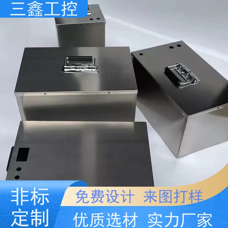 厂家供应2U电力通讯工业机箱 螺丝机外壳 自主研发 库存足 放心选购 